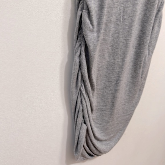 Antistar Gray Women’s Mini Ruched Dress size small - Picture 6 of 7